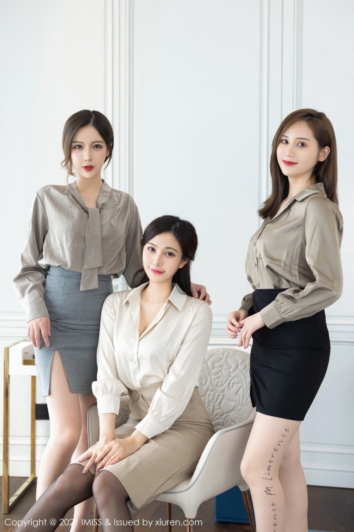 Lavinia-[IMISS爱蜜社]Vol.611_模特Lavinia＆SISY思＆LindaLinda私房性感内衣系列合集写真73P-第1章-图片2