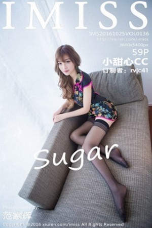 小甜心CC-[IMISS爱蜜社]Vol.136_嫩模Sugar小甜心CC苏梅岛旅拍美女扮野兽性感黑丝写真59P