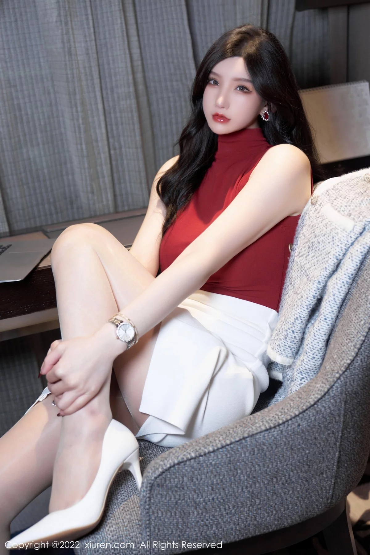 女神周于希Sally女秘书回家主题超薄无内肉丝裤袜绝美诱惑写真76P-第1章-图片3