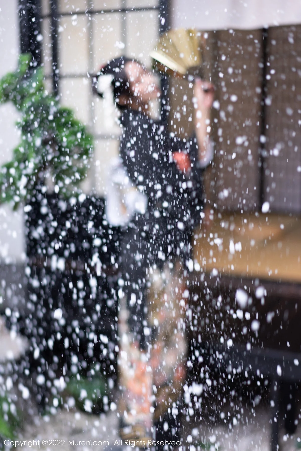 模特laura阿姣性感深色日式和服半脱秀柔美身材迷人诱惑写真74P-第1章-图片3