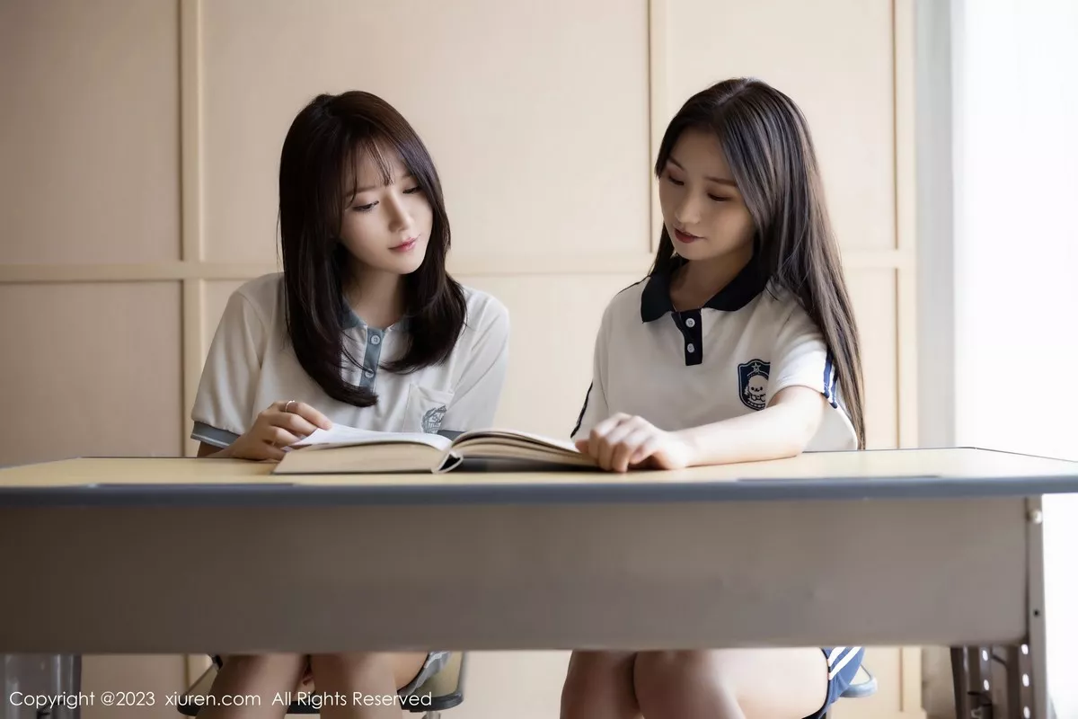 模特鱼子酱Fish＆杏子Yada性感运动装系列秀完美身材诱惑写真81P-第1章-图片2