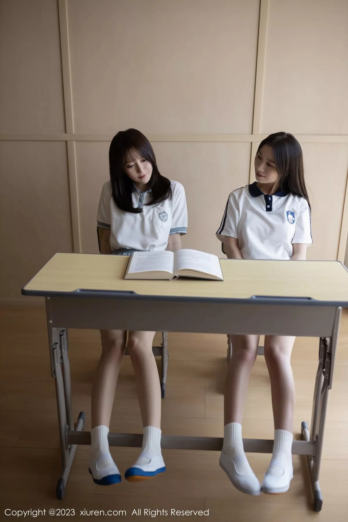 模特鱼子酱Fish＆杏子Yada性感运动装系列秀完美身材诱惑写真81P-第1章-图片3