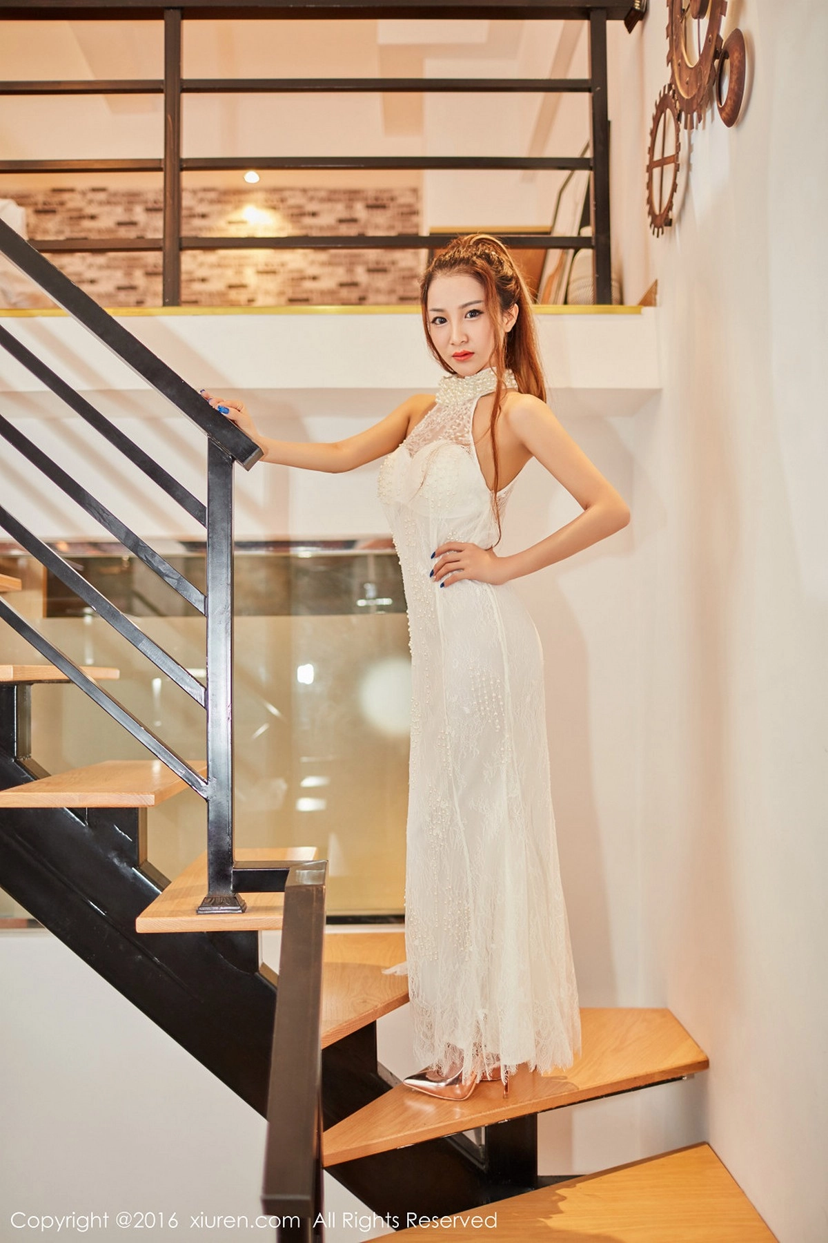 嫩模Sugar梁莹居家性感内衣黑色透视内裤露毛撩人诱惑写真60P-第1章-图片2