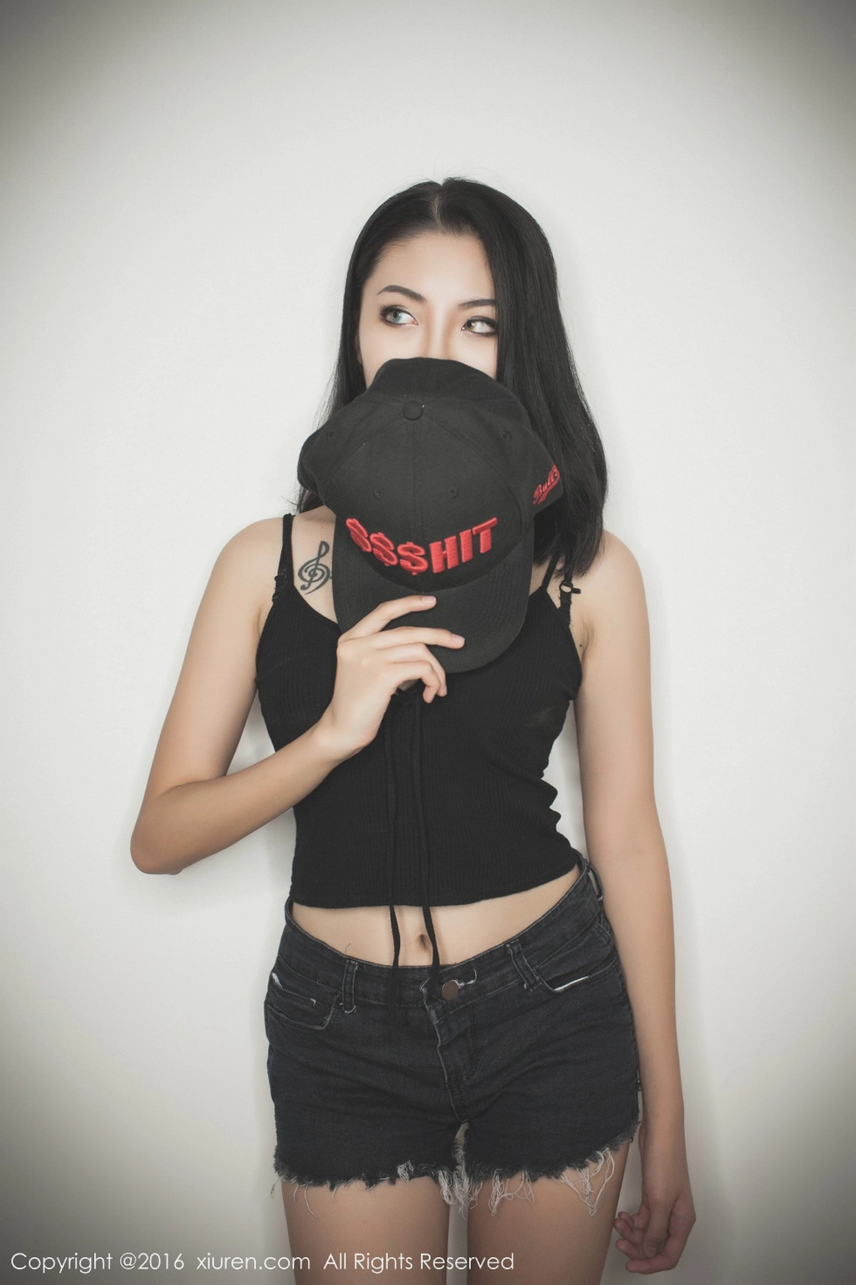 xk-No.617_嫩模BOBO_xk牛仔热裤秀完美身材狐媚双眼冷艳迷人写真49P-第1章-图片3