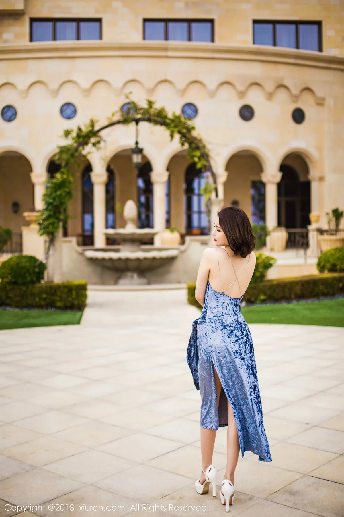 嫩模廿十居家私房红色塑身内衣秀完美身材白嫩肌肤性感写真58P-第1章-图片3