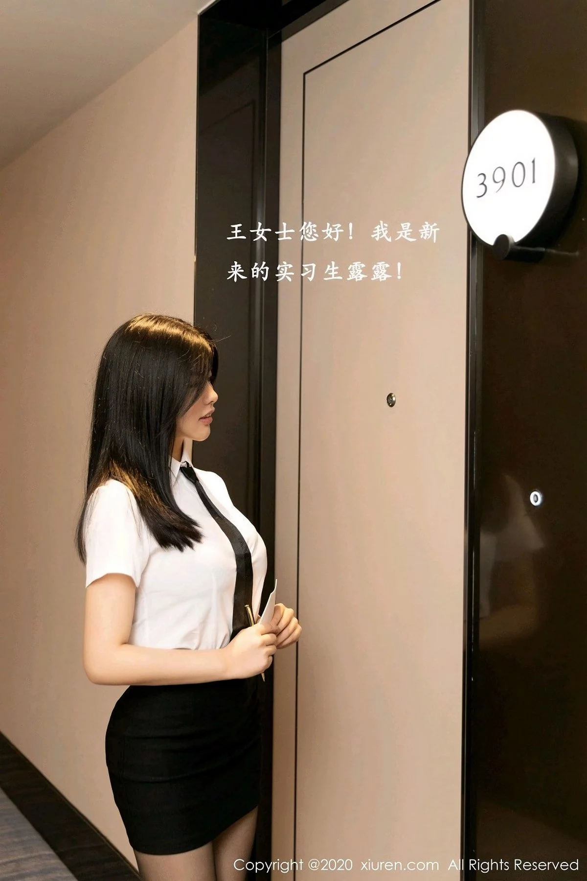 女神娜露Selena＆王雨纯酒店剧情主题撩人姿势极致诱惑写真91P-第1章-图片3