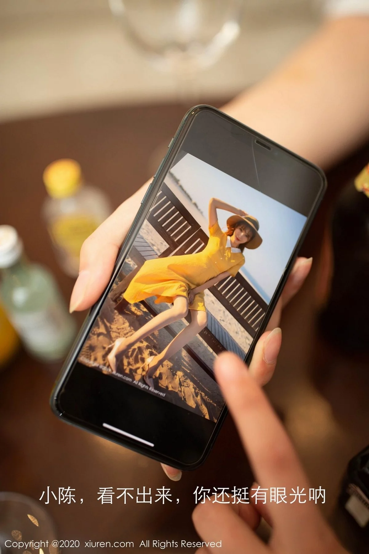 嫩模陆萱萱剧情系列女友NTR主题性感内衣配黑丝裤袜诱惑写真95P-第1章-图片3