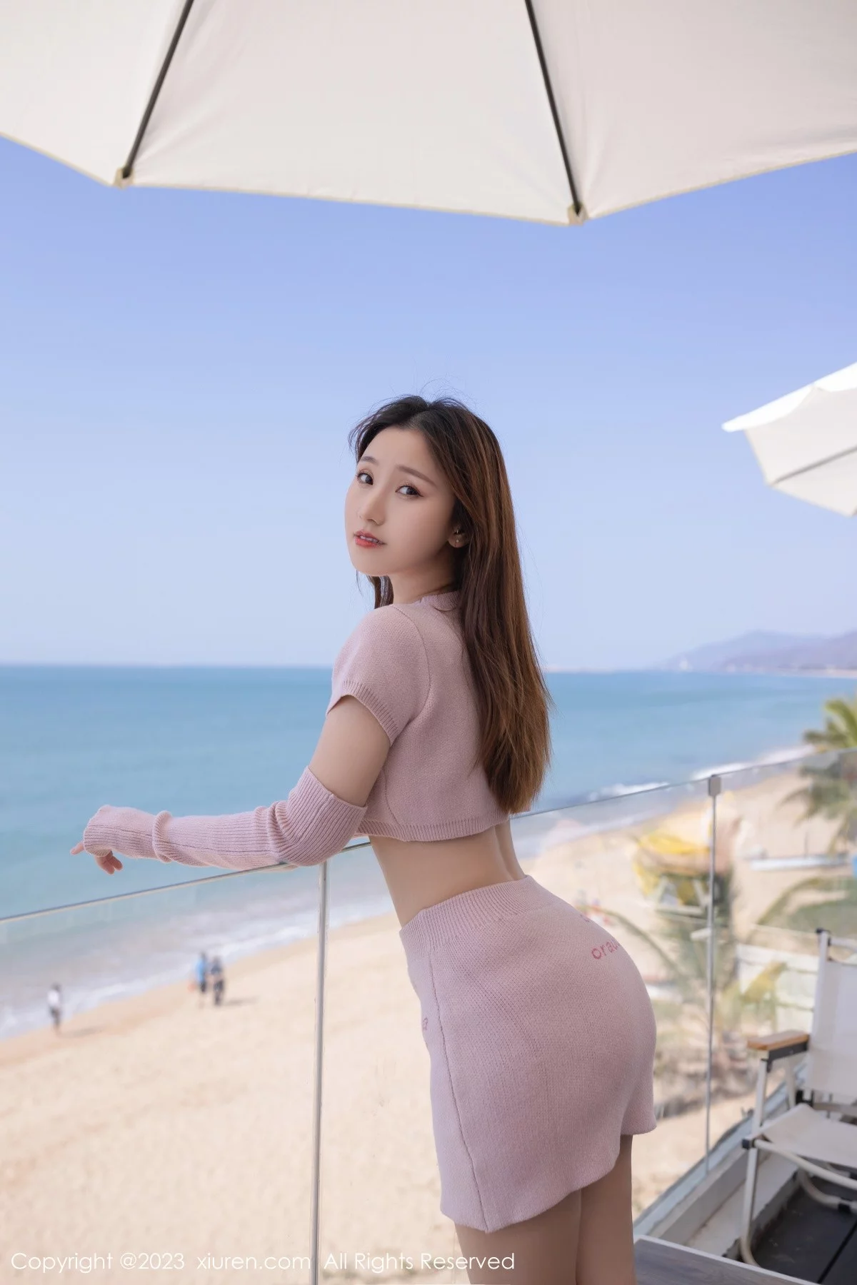 模特杏子Yada私房浴室半脱露性感米色内衣秀完美身材诱惑写真82P-第1章-图片3