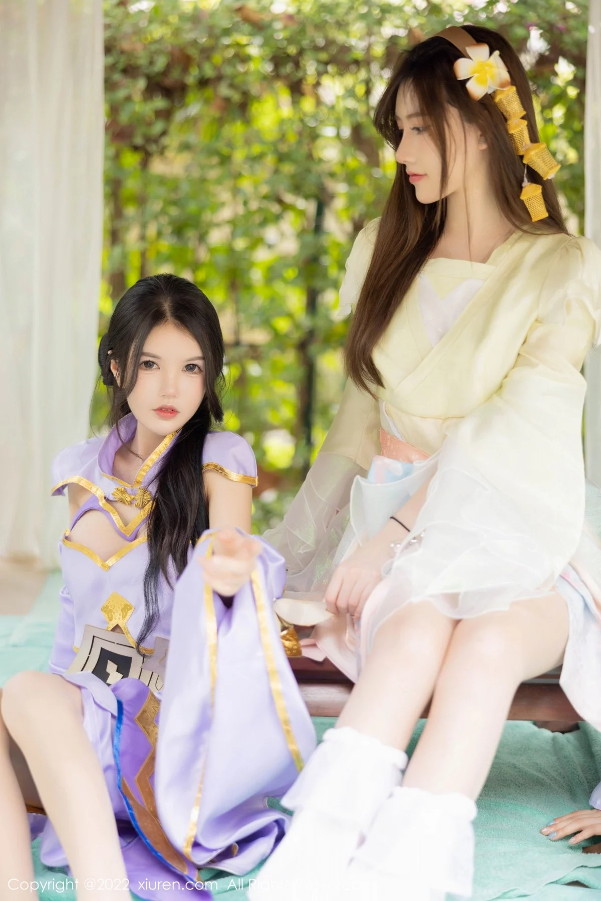 女神绮里嘉ula珠三角旅拍模特合集性感Cos装扮秀完美身材诱惑写真51P-第1章-图片2