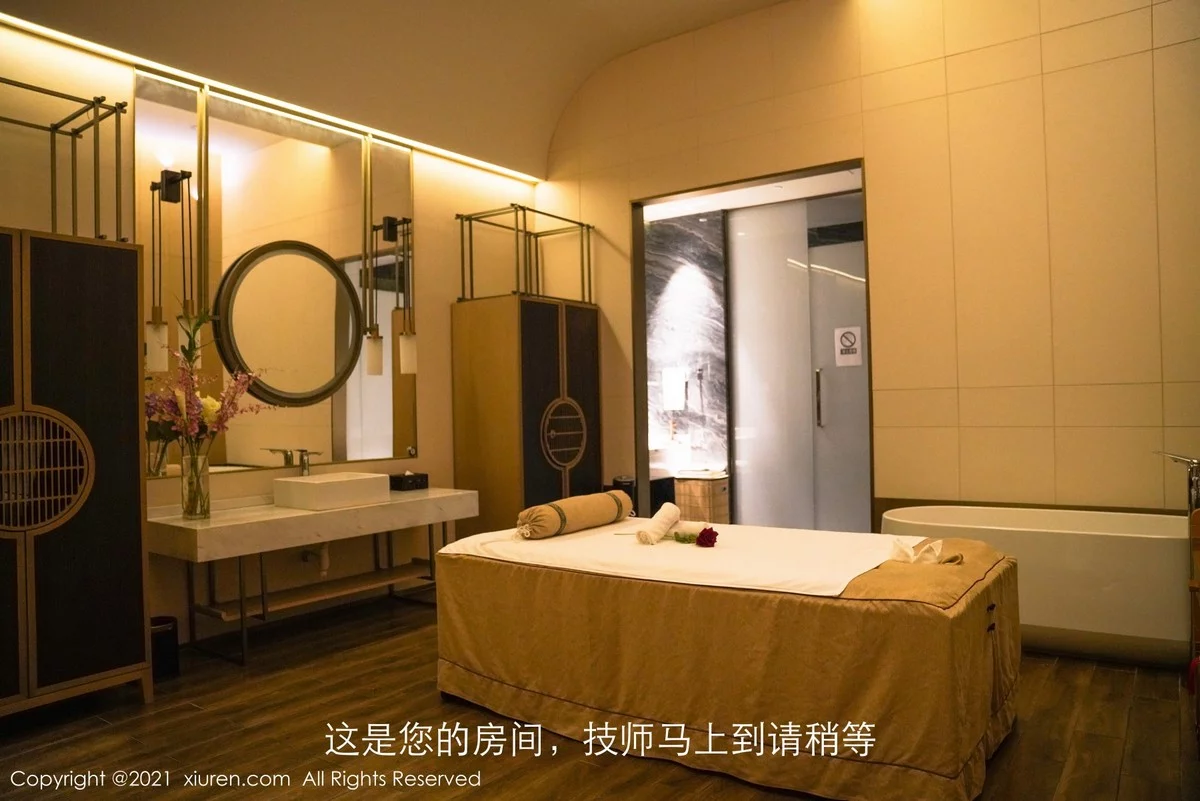 女神周于希Sandy剧情SPA主题紧身内衣秀豪乳翘臀完美诱惑写真70P-第1章-图片2