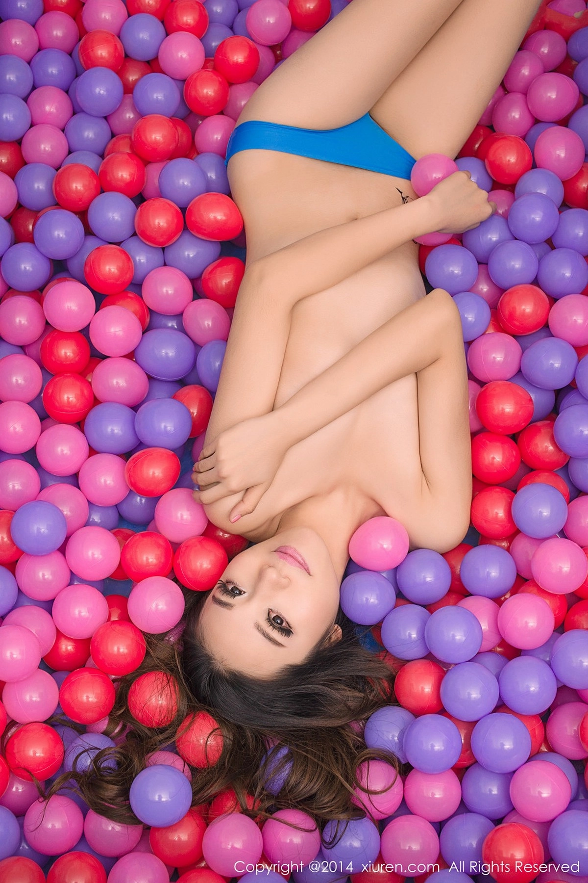 嫩模Cassie性感情趣睡裙大秀完美身材火辣诱惑写真51P-第1章-图片2