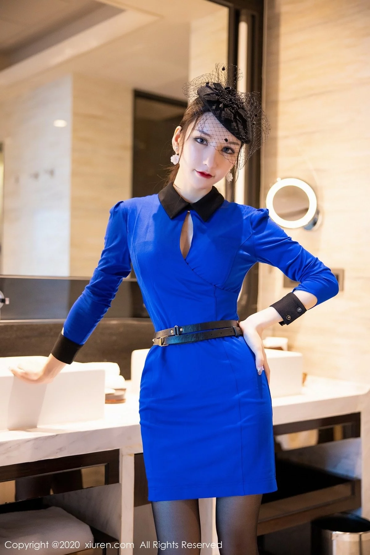女神周于希Sandy私房床上脱情趣内衣露火辣胴体极致诱惑写真88P-第1章-图片1