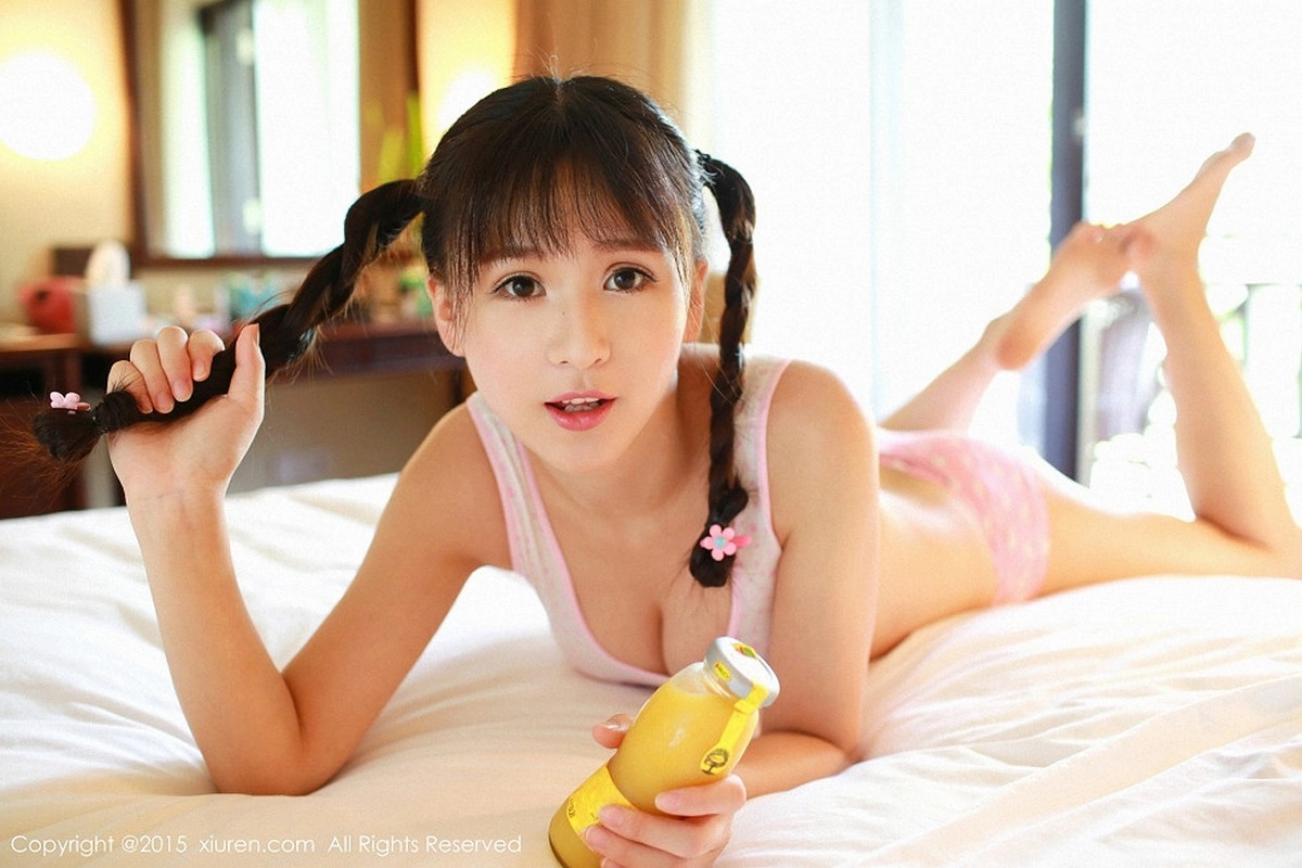 嫩模唐雨辰TYC居家粉红内衣秀完美身材傲人美胸性感写真50P-第1章-图片2