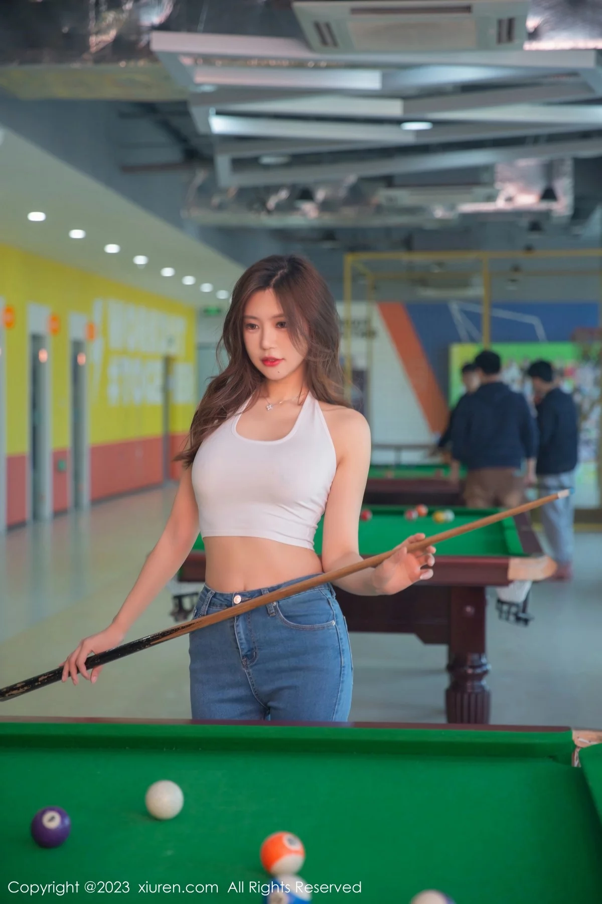 女神绮里嘉ula白色短款衣配紧身牛仔裤秀曼妙身姿完美诱惑写真81P-第1章-图片3