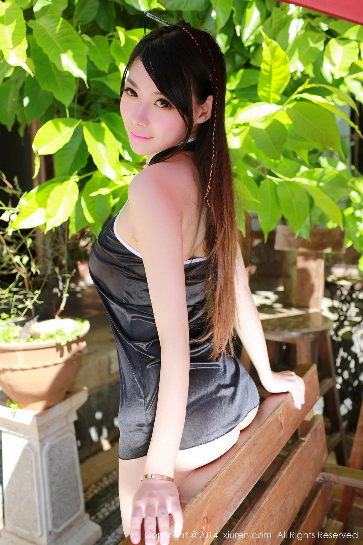 嫩模MARA醬高叉旗袍系列秀完美身材性感迷人写真56P-第1章-图片1