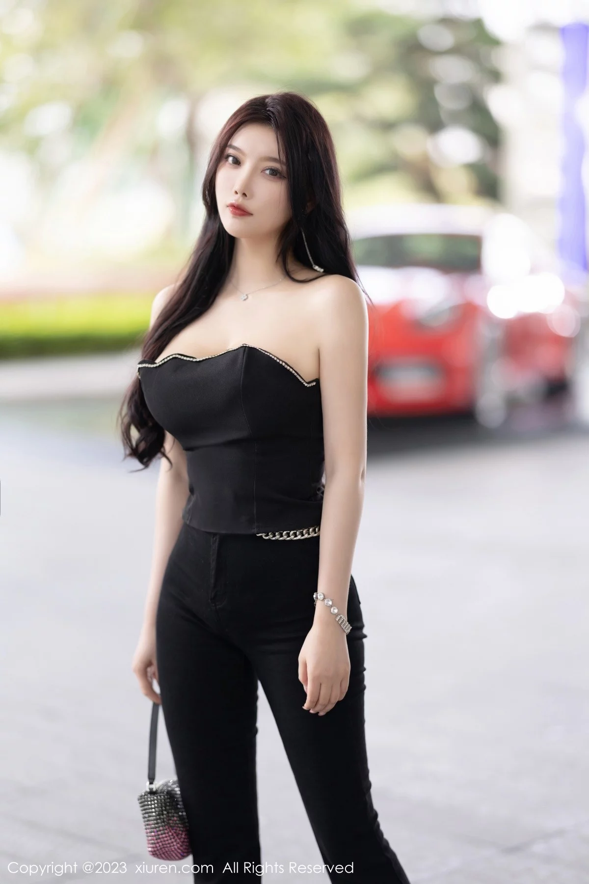 女神杨晨晨Yome性感轻透蕾丝连体衣秀丰腴身材完美诱惑写真90P-第1章-图片2