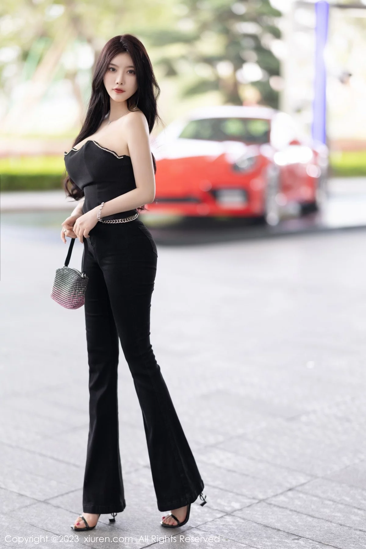 女神杨晨晨Yome性感轻透蕾丝连体衣秀丰腴身材完美诱惑写真90P-第1章-图片3