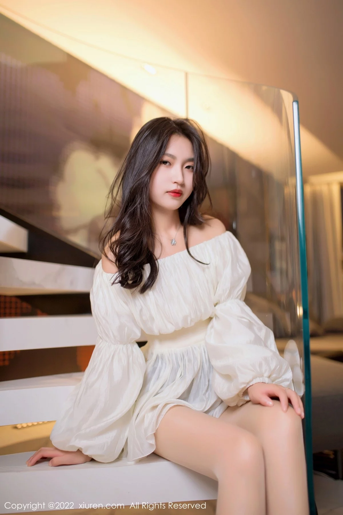 新人模特十九九私房多套性感服饰秀曼妙苗条身材迷人诱惑写真117P-第1章-图片2