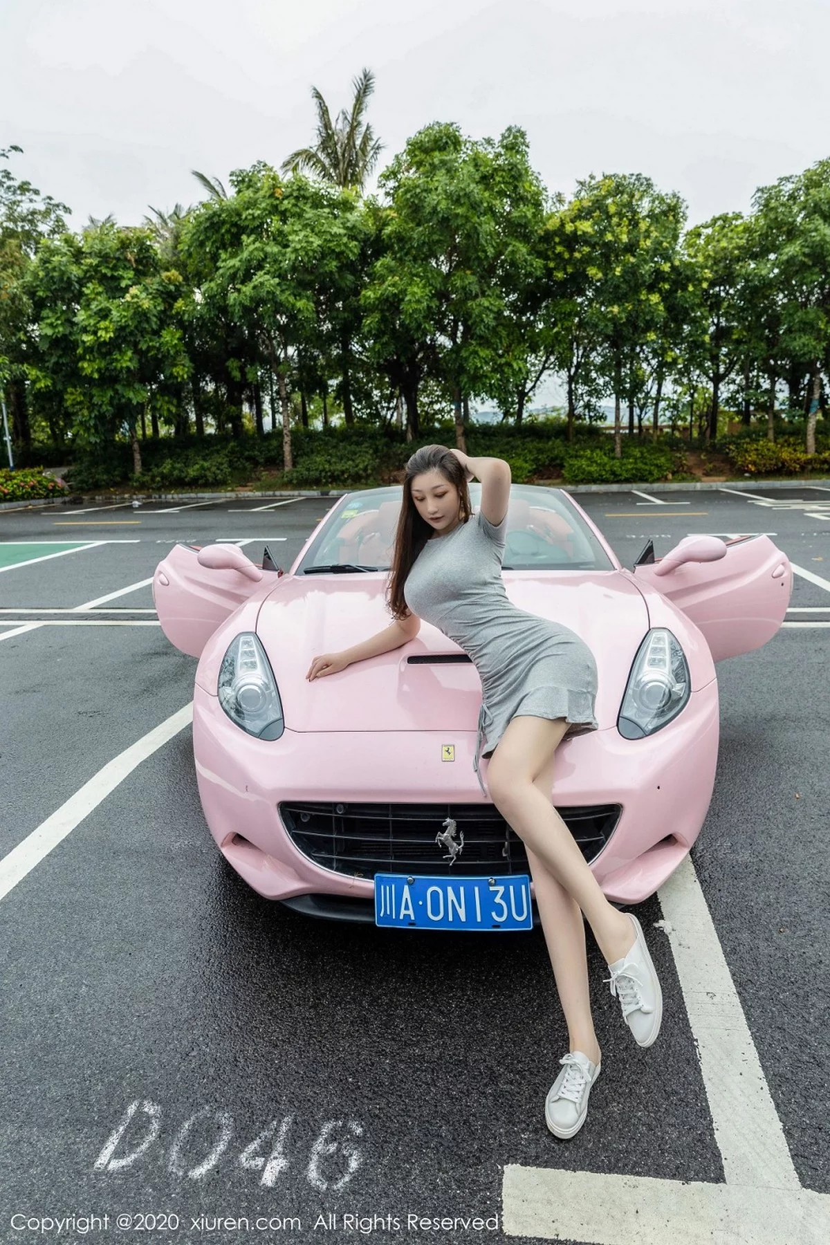 女神Egg-尤妮丝＆妲己_Toxic倾情出境香车美人主题迷人诱惑写真65P-第1章-图片2