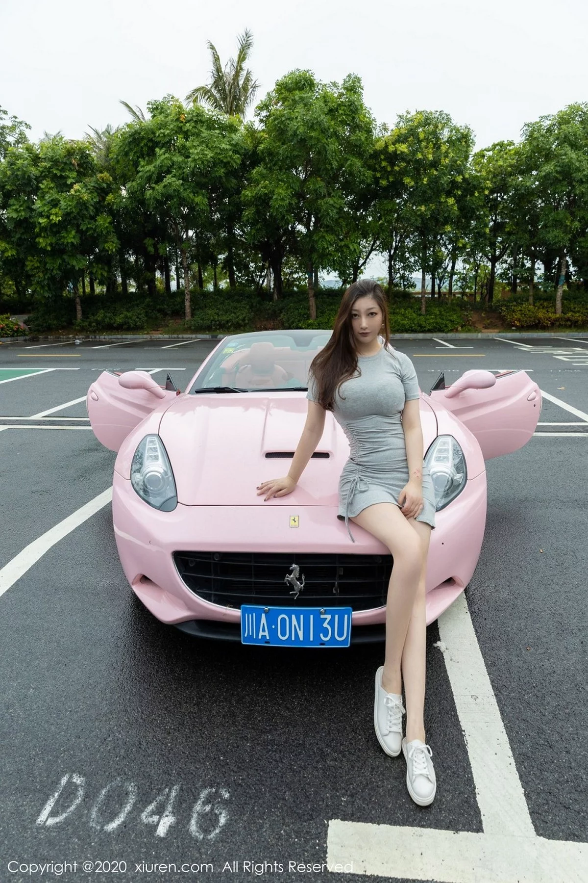 女神Egg-尤妮丝＆妲己_Toxic倾情出境香车美人主题迷人诱惑写真65P-第1章-图片3