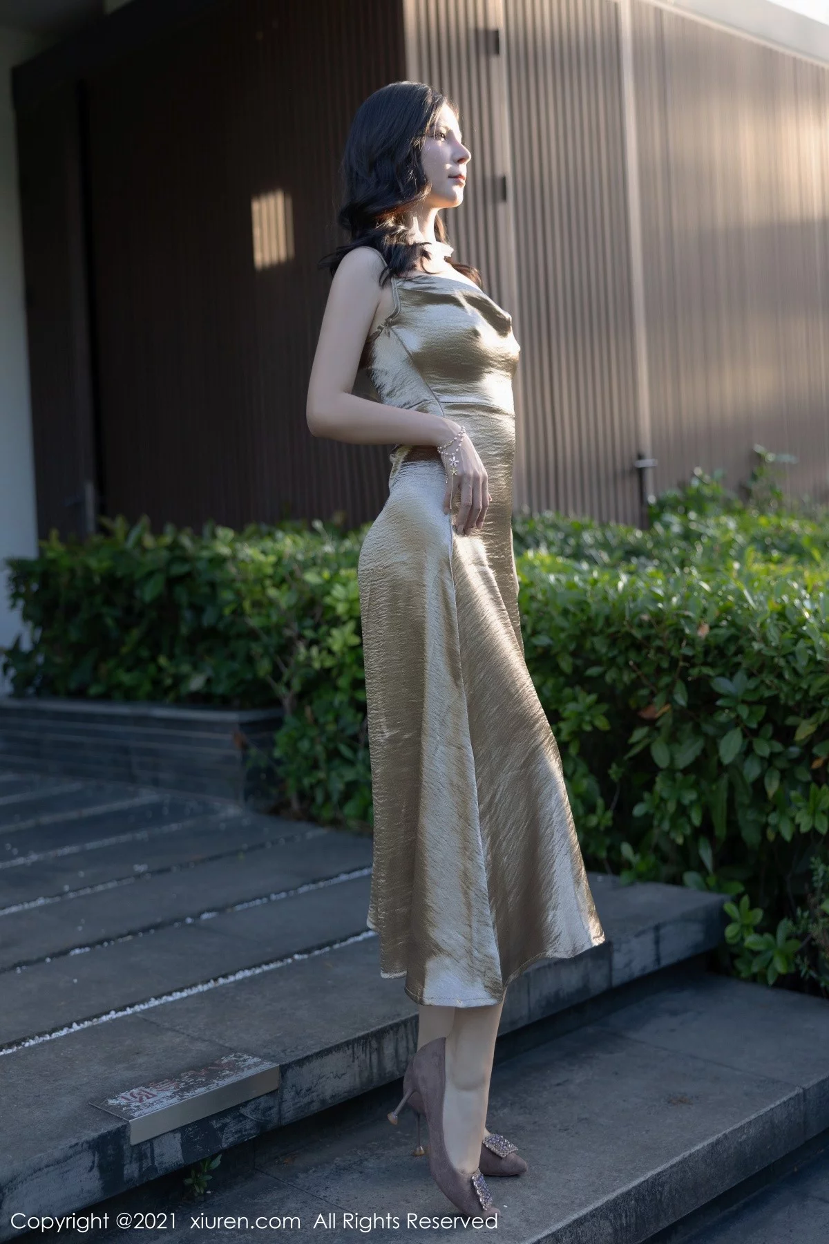 模特小蛮妖Yummy深圳旅拍百变情趣风服饰秀翘臀美腿诱惑写真83P-第1章-图片1