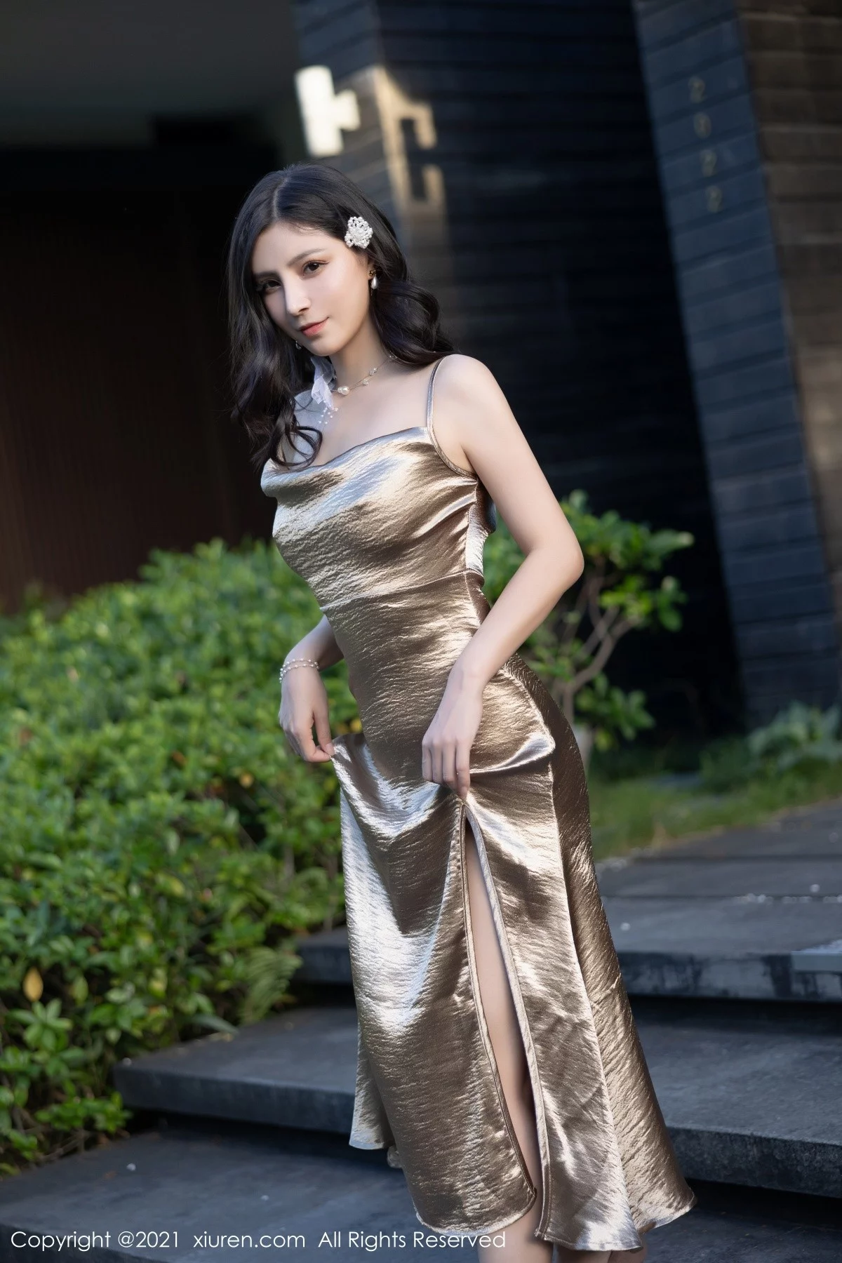 模特小蛮妖Yummy深圳旅拍百变情趣风服饰秀翘臀美腿诱惑写真83P-第1章-图片3