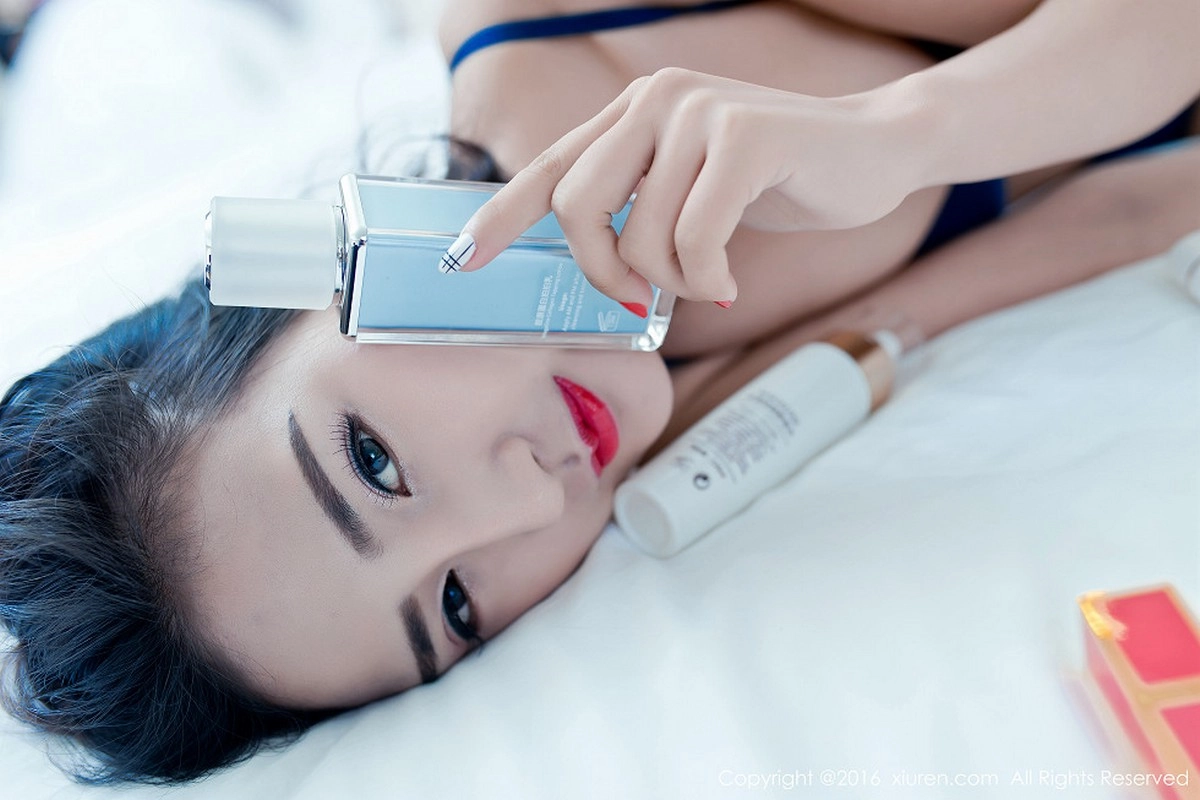 新人嫩模梅哥居家私房性感内衣系列及丝袜美腿诱惑写真54P-第1章-图片3