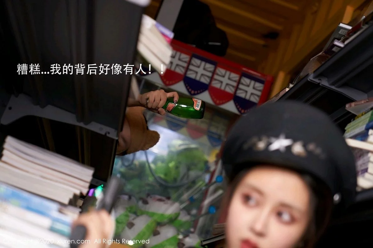 嫩模林子欣Freya心愿旅拍女特务剧情性感服饰配黑丝袜诱惑写真47P-第1章-图片3