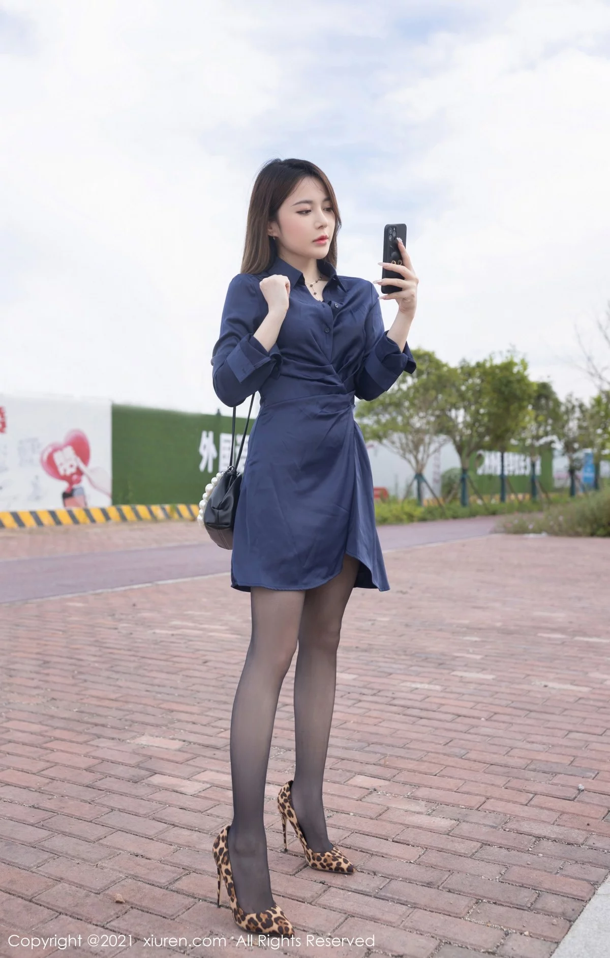 模特鱼子酱Fish顺风车剧情主题豪车内半脱露性感内衣诱惑写真63P-第1章-图片2