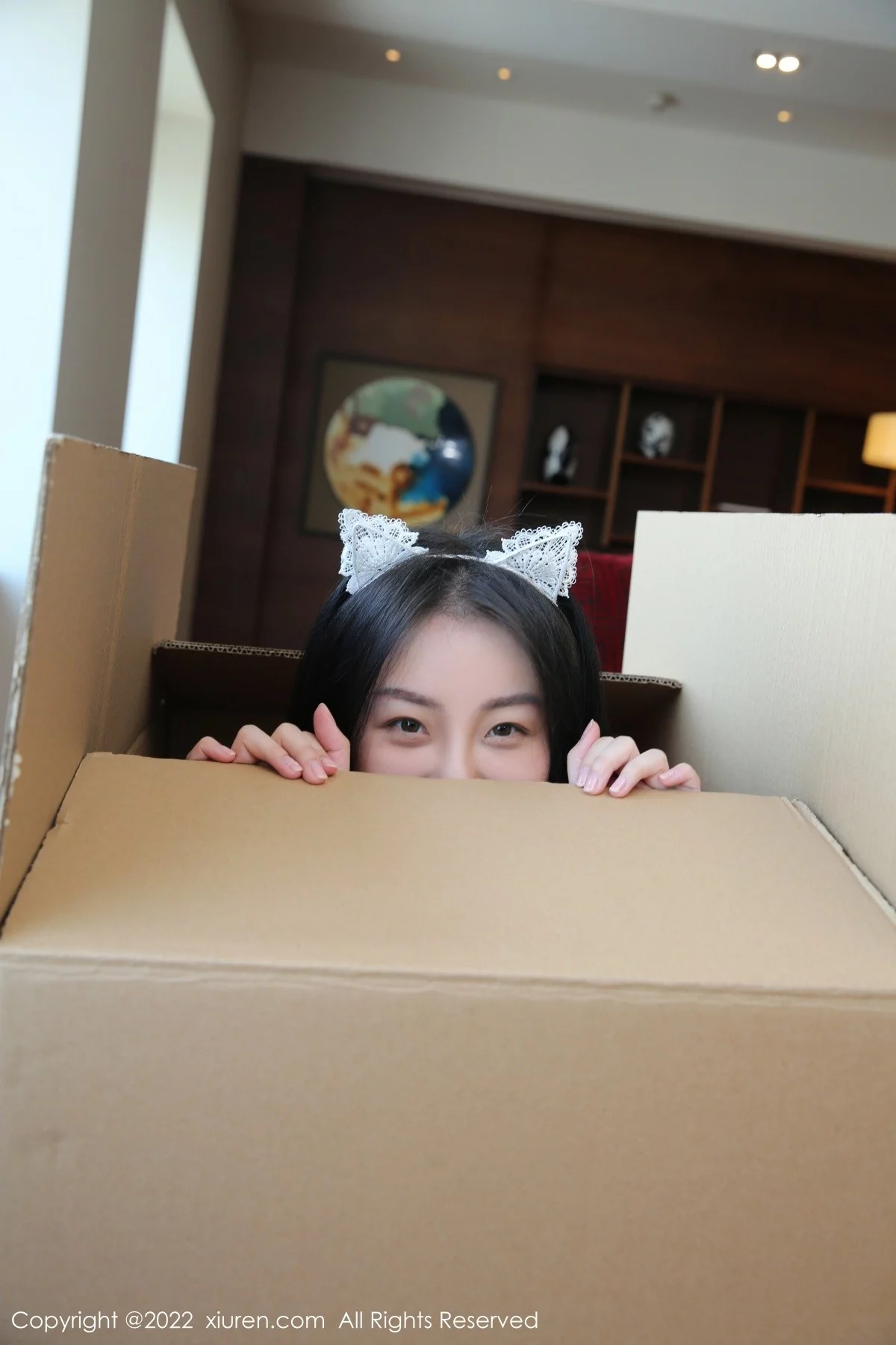 模特一颗甜蛋黄a珠三角旅拍性感粉色T恤配蕾丝袜迷人诱惑写真75P-第1章-图片1