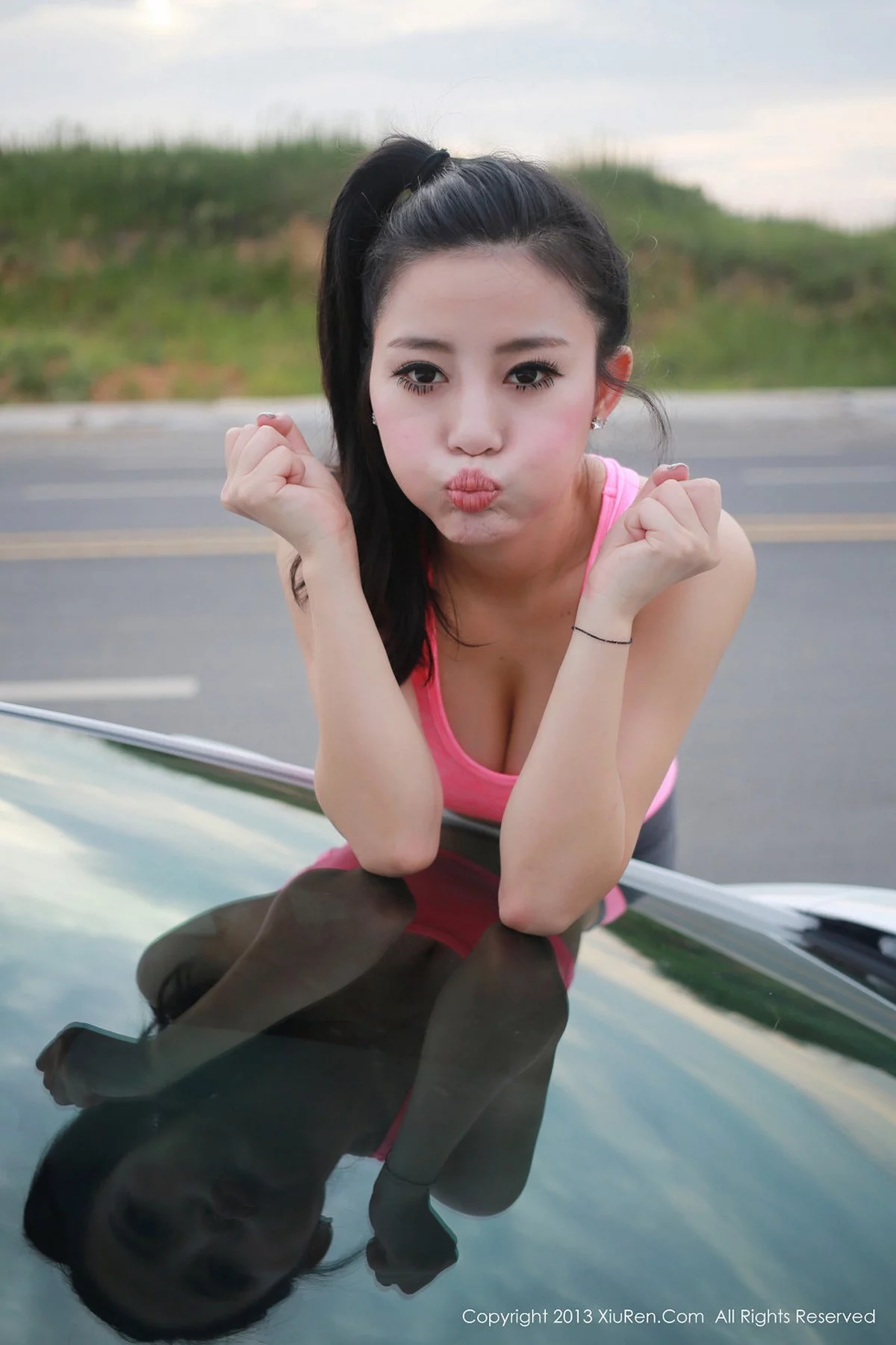 胸模美女易欣viya性感内衣系列美胸诱惑写真103P-第1章-图片3