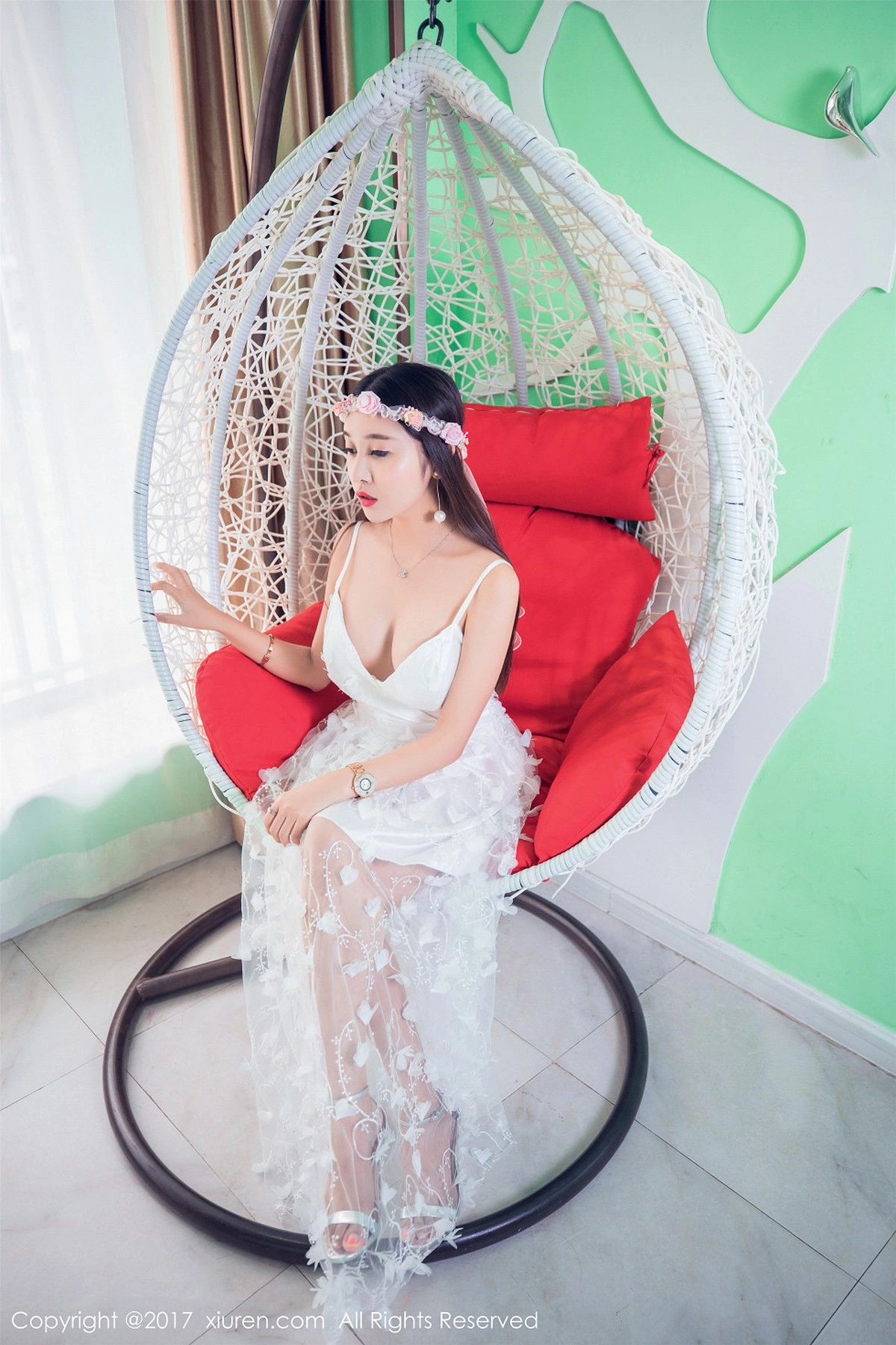 嫩模李梓熙脱洁白婚纱大尺度全裸人体艺术完美诱惑写真67P-第1章-图片2