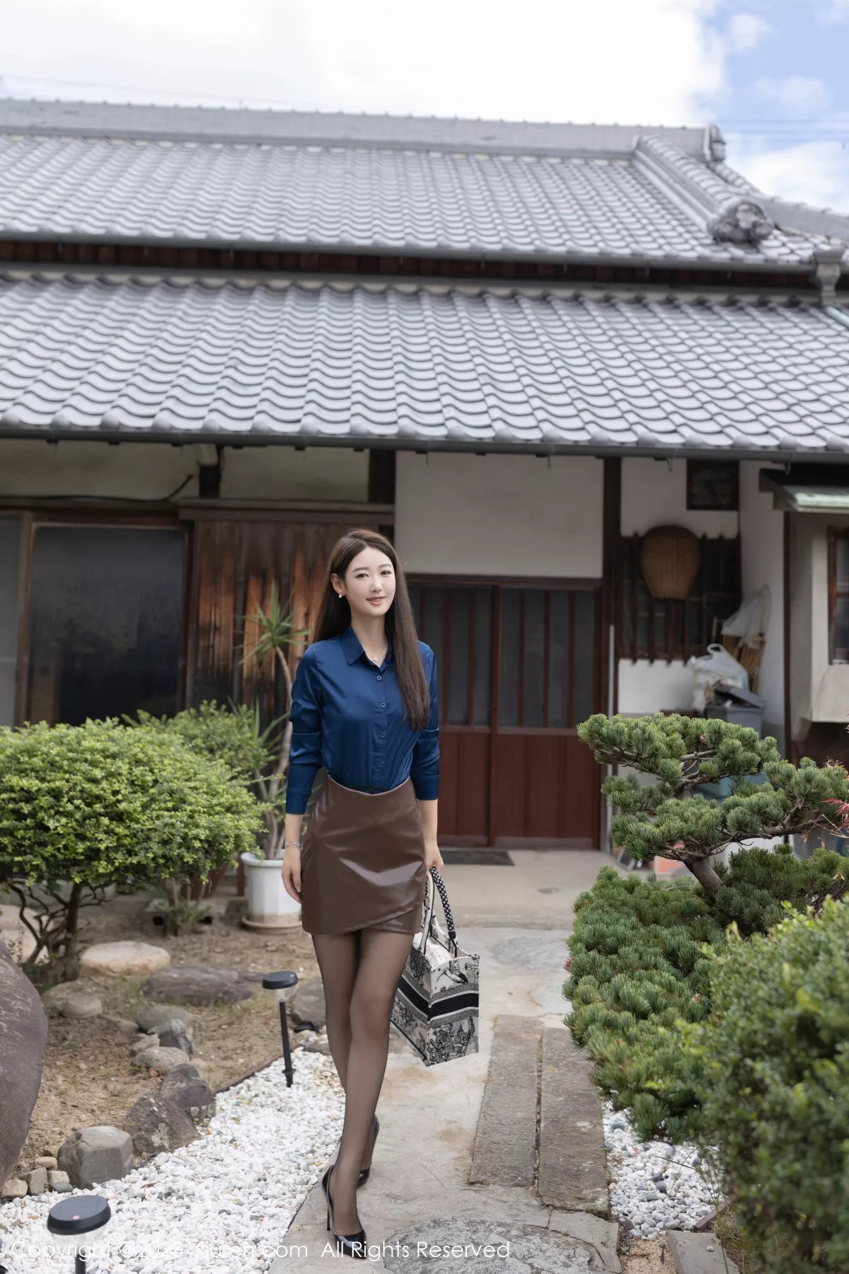 模特唐安琪内衣推销员角色装扮性感多套内衣秀曼妙身姿诱惑写真78P-第1章-图片1