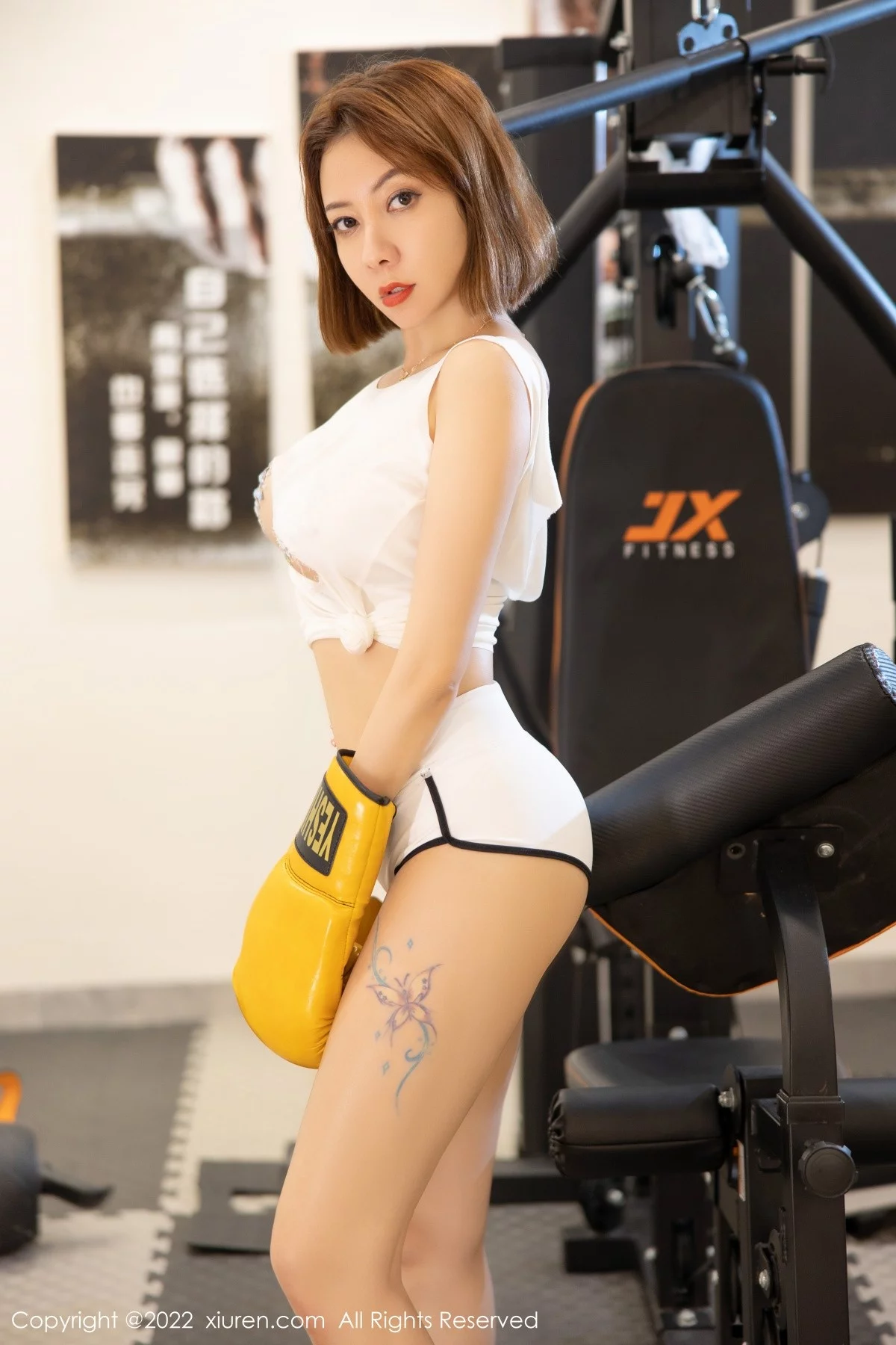 模特果儿Victoria＆诗诗kiki三亚旅拍双峰对决主题撩人诱惑写真62P-第1章-图片1