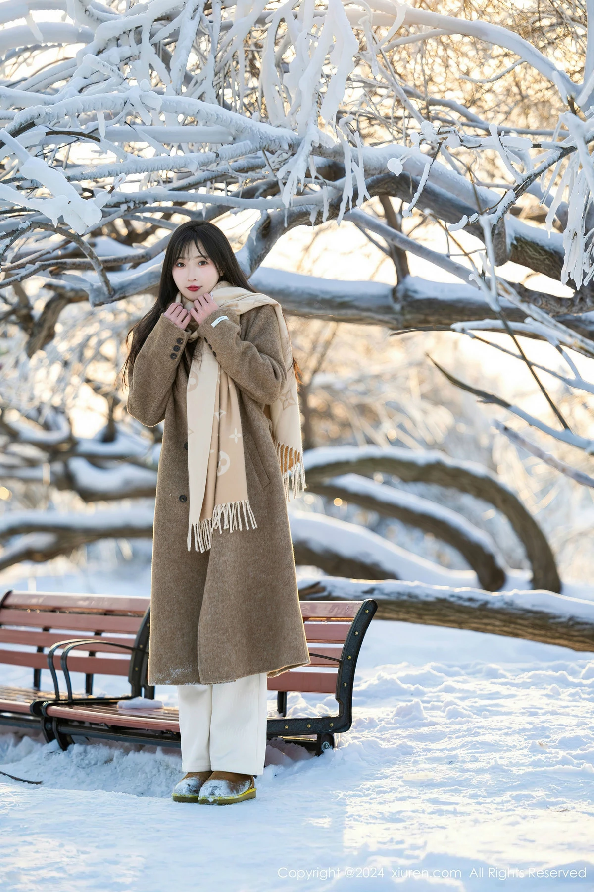 模特林星阑猫女郎装扮性感银白色连体衣秀曼妙身姿迷人诱惑写真81P-第1章-图片3