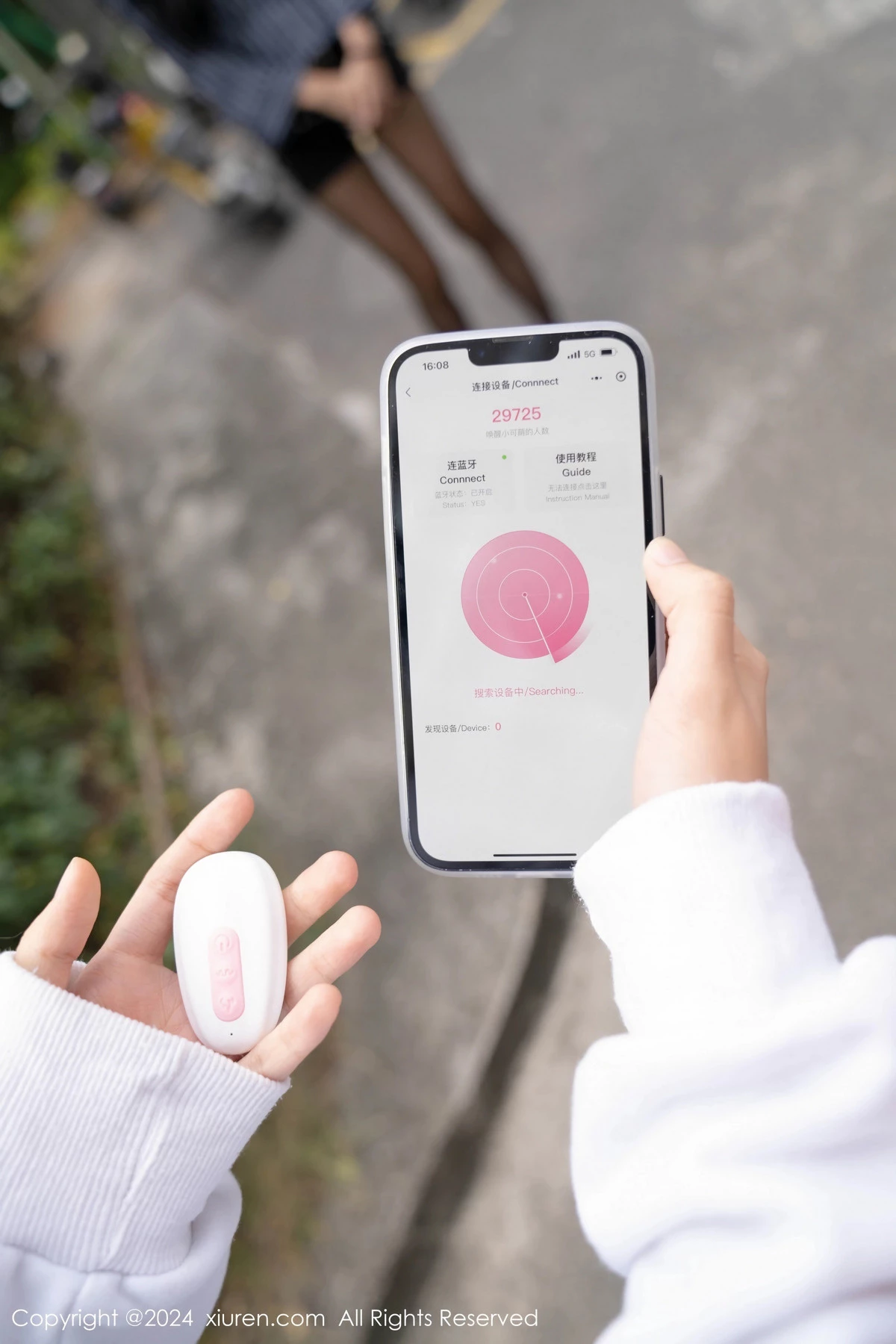 模特浅浅Danny黑色条纹衬衫配短裙露性感黑色情趣内衣诱惑写真70P-第1章-图片1