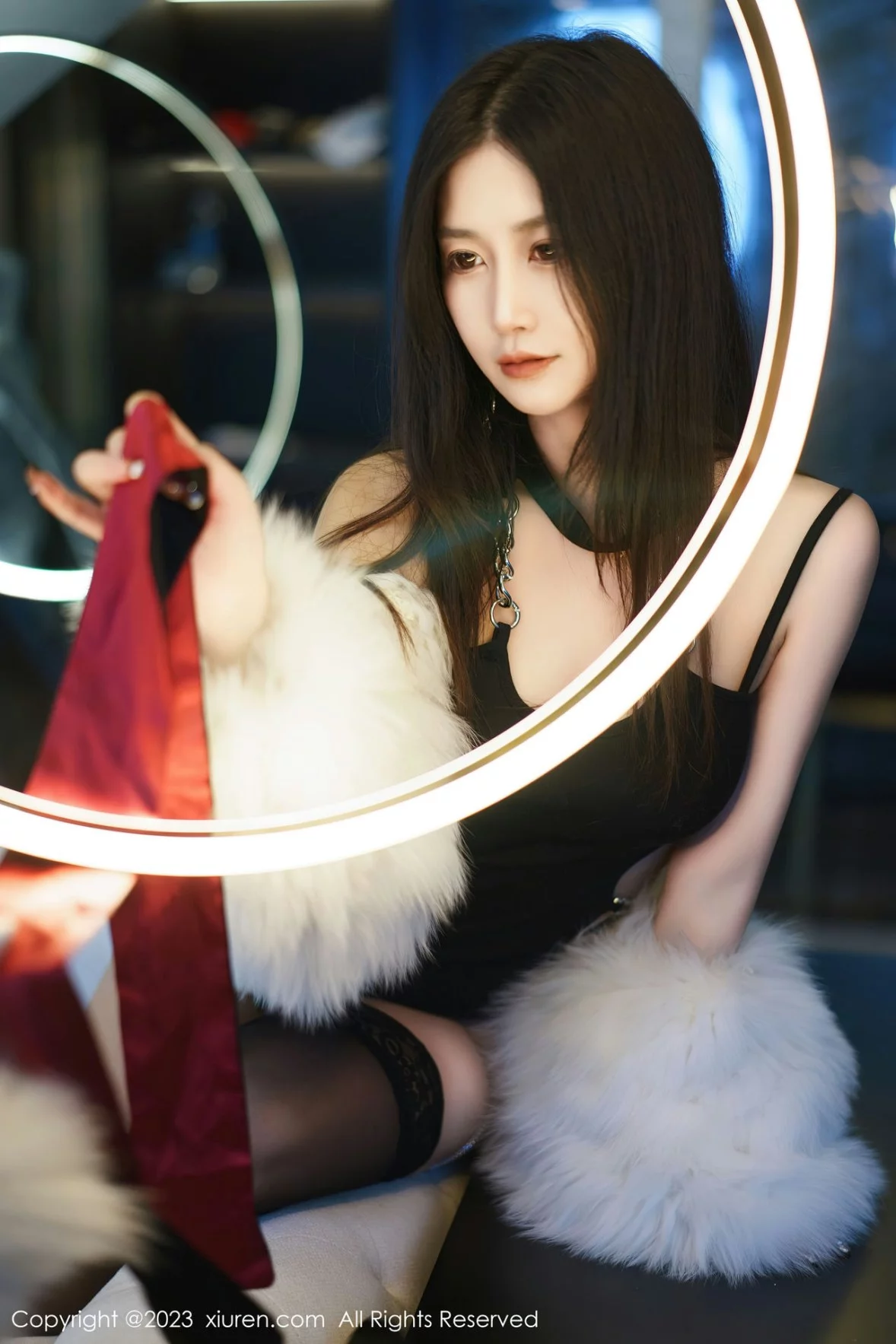 模特laura阿姣模特合集性感女神私房拍摄双峰对决撩人诱惑写真72P-第1章-图片1