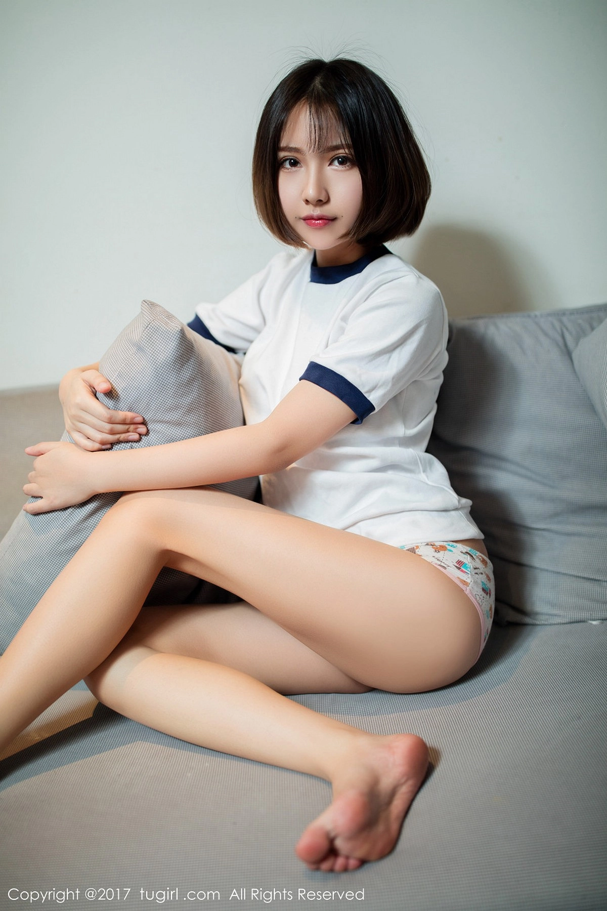 童颜巨乳萝莉小魔女奈奈居家美少女撩衣秀半球诱惑写真41P-第3章-图片3