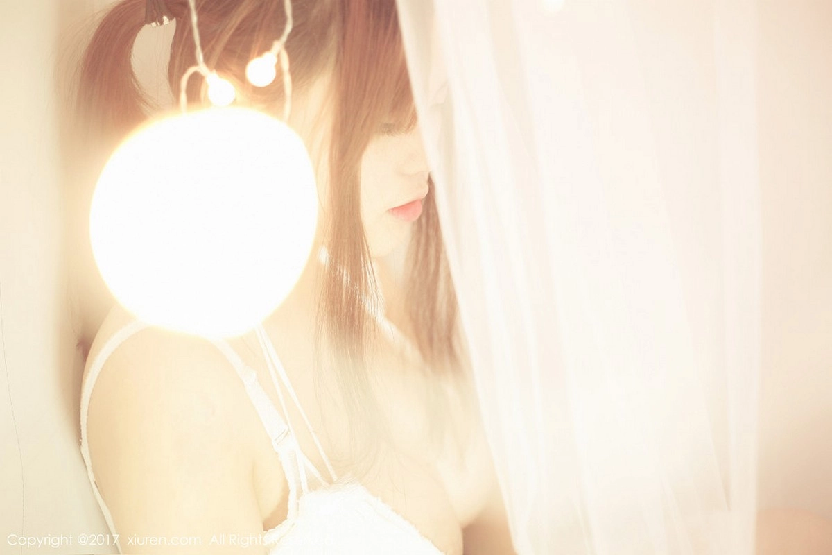 新人模特米爱Demon梦幻美少女居家私房系列秀傲人豪乳写真61P-第1章-图片1