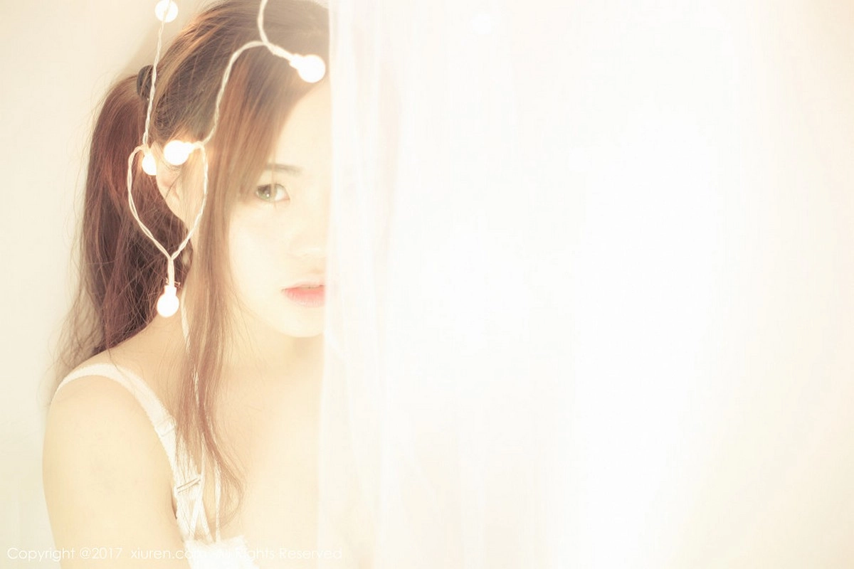 新人模特米爱Demon梦幻美少女居家私房系列秀傲人豪乳写真61P-第1章-图片2