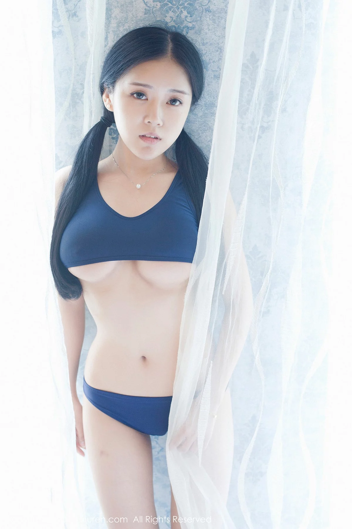 巨乳嫩模红气球分体死库水加黑色蕾丝内衣爆乳诱惑写真49P-第1章-图片3