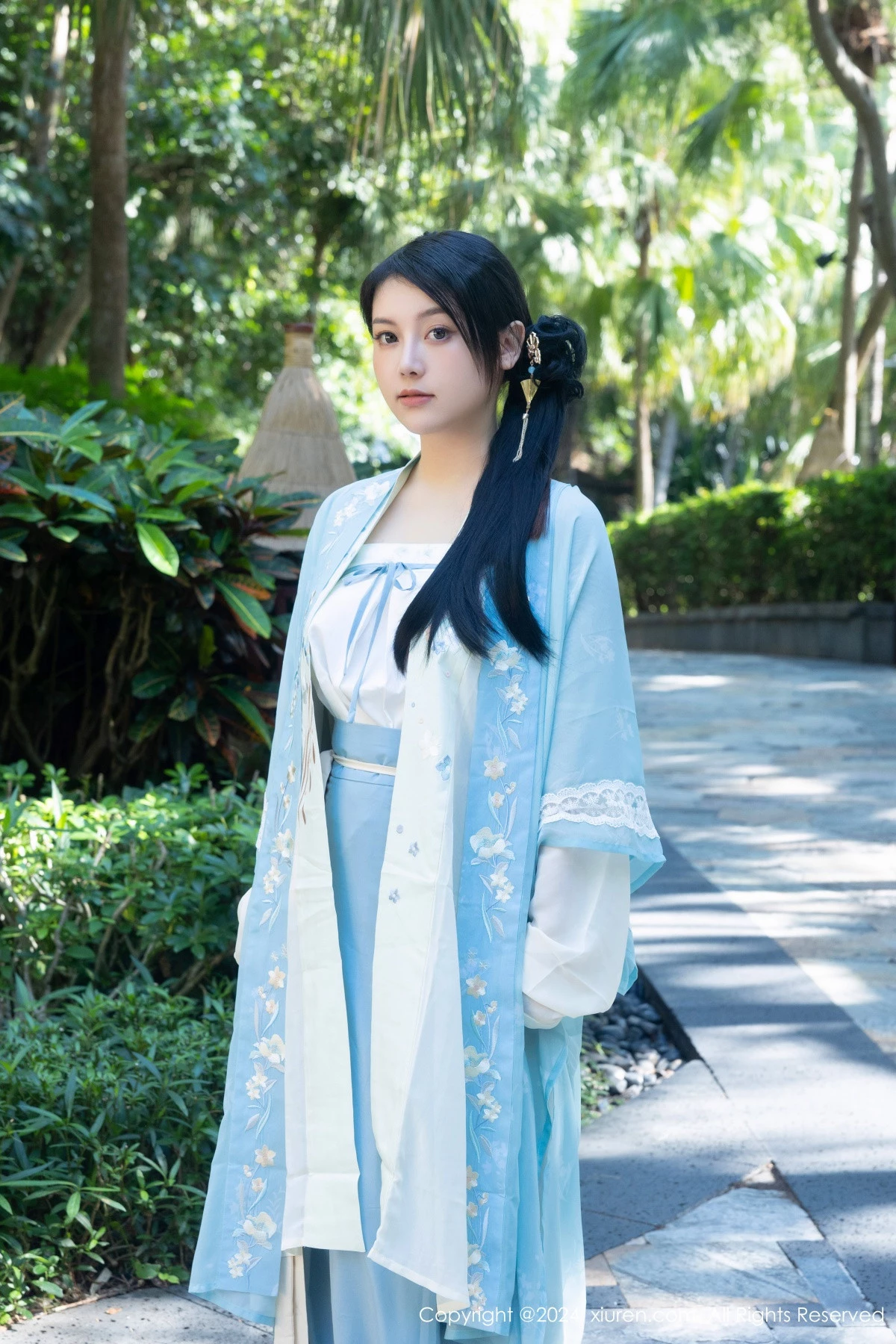 模特合集女神豆瓣酱性感姐妹花私房情趣古典服饰完美诱惑写真84P-第1章-图片1