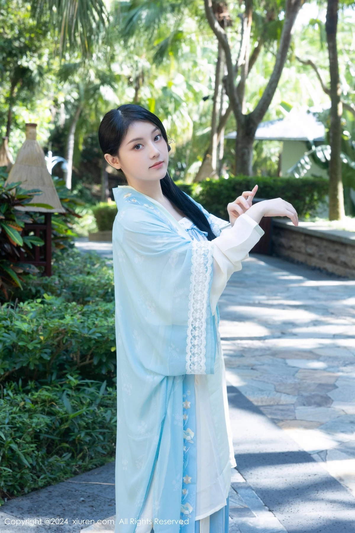 模特合集女神豆瓣酱性感姐妹花私房情趣古典服饰完美诱惑写真84P-第1章-图片2