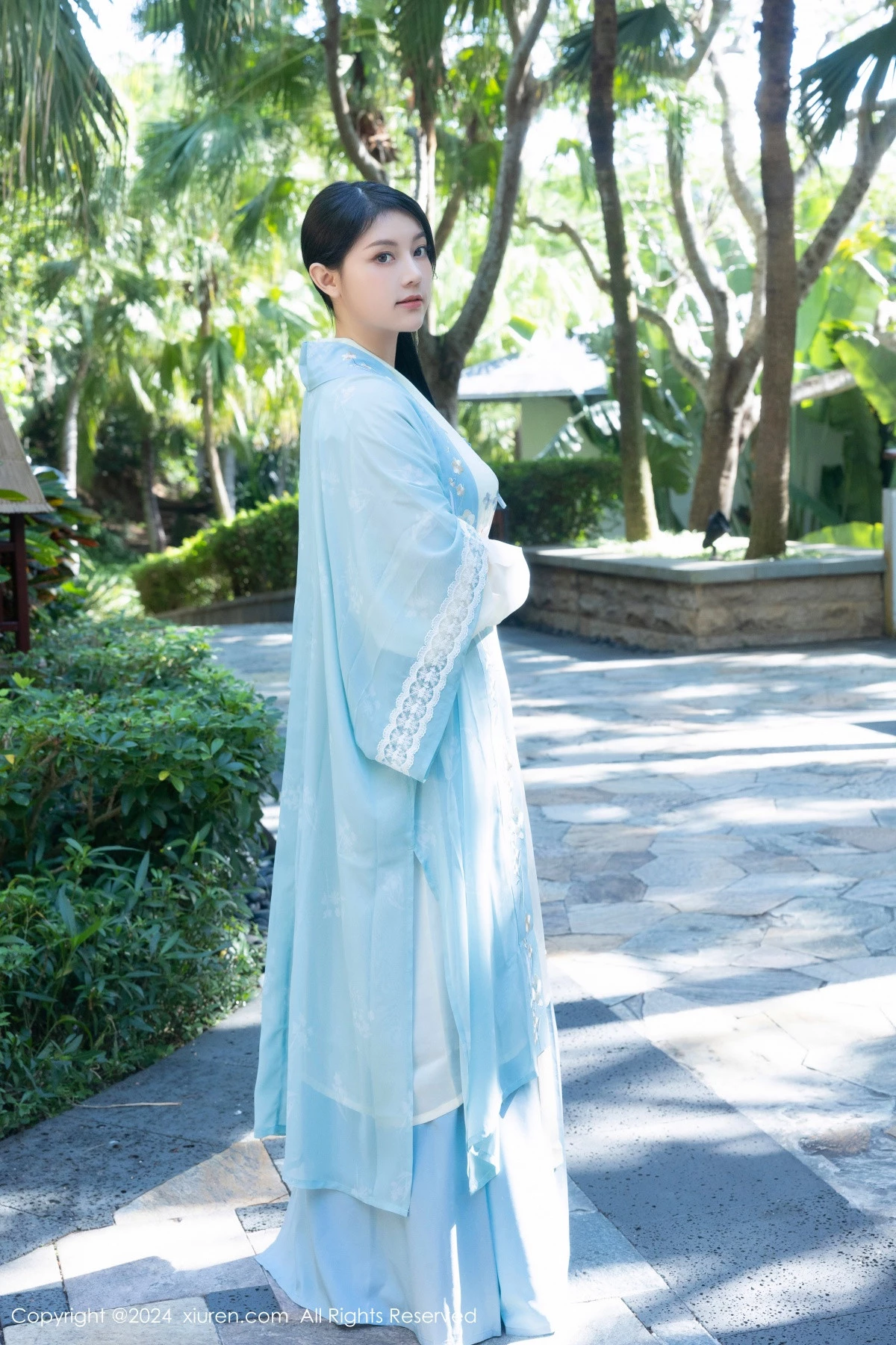 模特合集女神豆瓣酱性感姐妹花私房情趣古典服饰完美诱惑写真84P-第1章-图片3