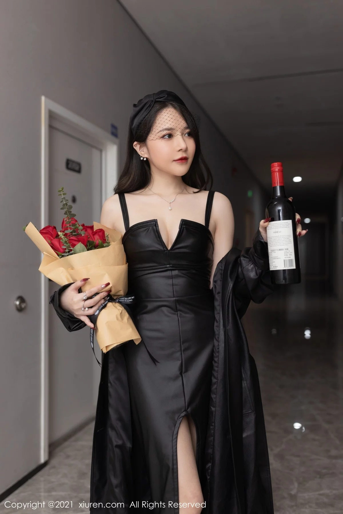 模特鱼子酱Fish妻子们的聚会主题私房半脱秀火辣身材诱惑写真66P-第1章-图片3