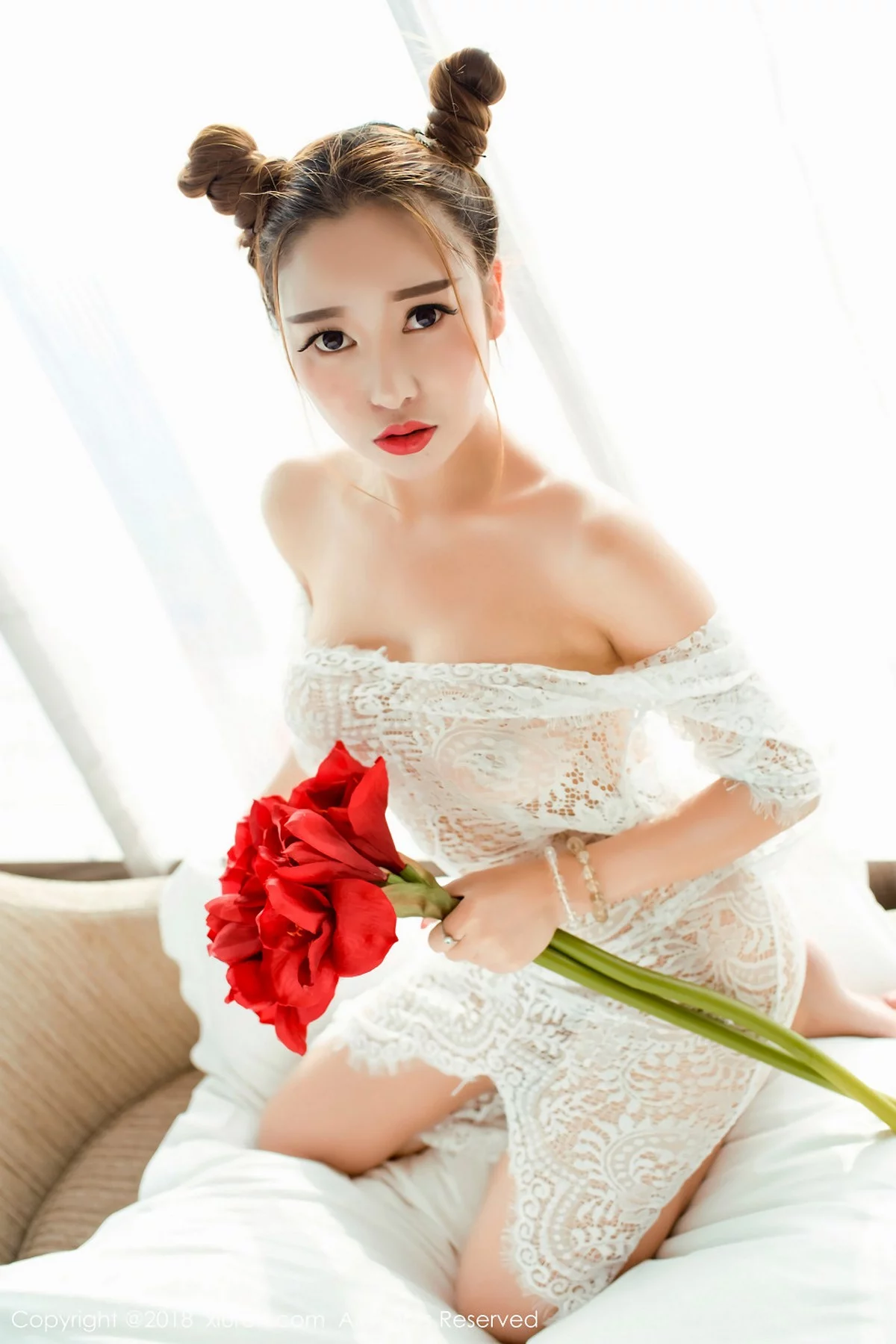 巨乳嫩模李梓熙大尺度全裸上身秀美乳胶带遮点撩人诱惑写真45P-第2章-图片3