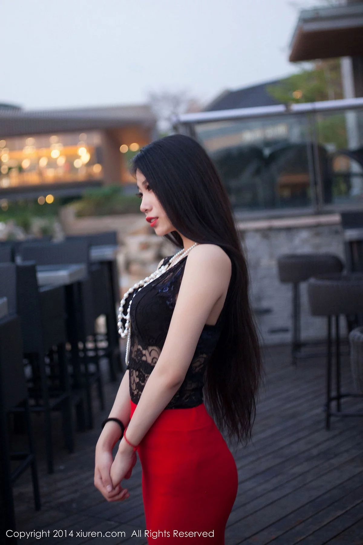 嫩模战姝羽Zina粉红透视内衣秀美乳半脱内裤翘臀诱惑写真56P-第1章-图片1