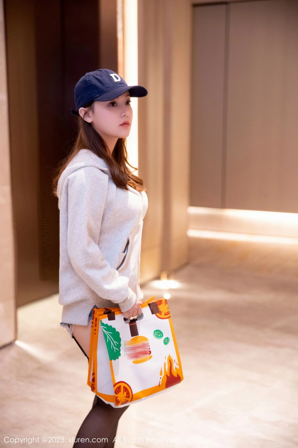 模特豆瓣酱角色扮演性感黑色蕾丝内衣配超薄黑丝惹火诱惑写真87P-第1章-图片1