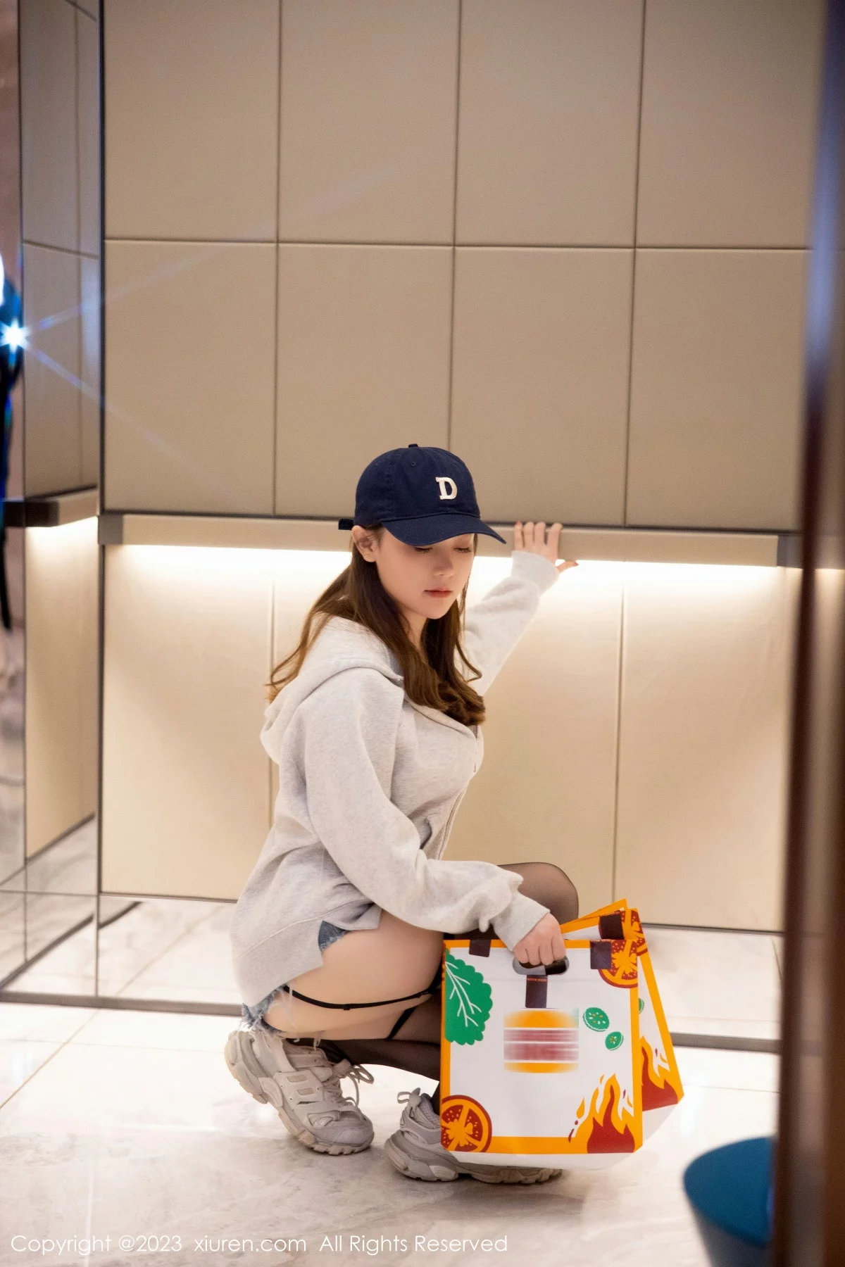 模特豆瓣酱角色扮演性感黑色蕾丝内衣配超薄黑丝惹火诱惑写真87P-第1章-图片2