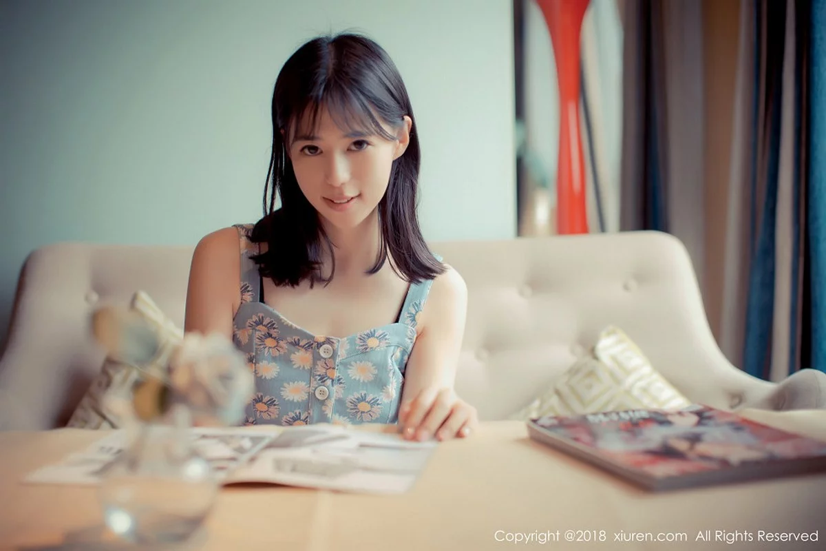 嫩模艾栗栗居家床上黑色蕾丝内衣灯光下撩人诱惑写真48P-第1章-图片3